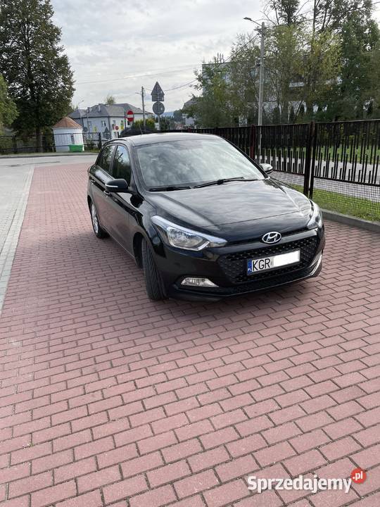 Hyundai i20 Stróżówka