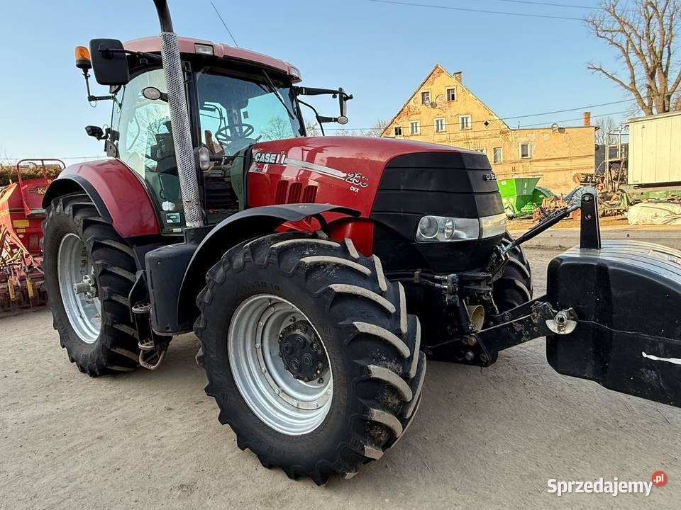 Ciągnik Rolniczy Case Puma 230 produkcji 2013 r Case Nowa Ruda