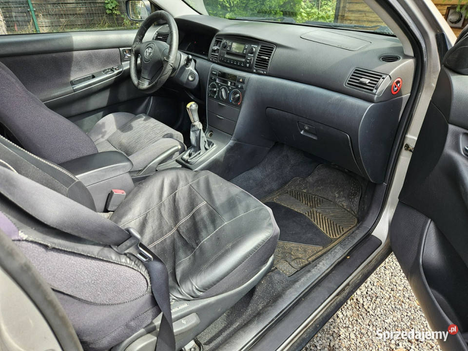 Toyota Corolla Seria E12 20012007 śląskie