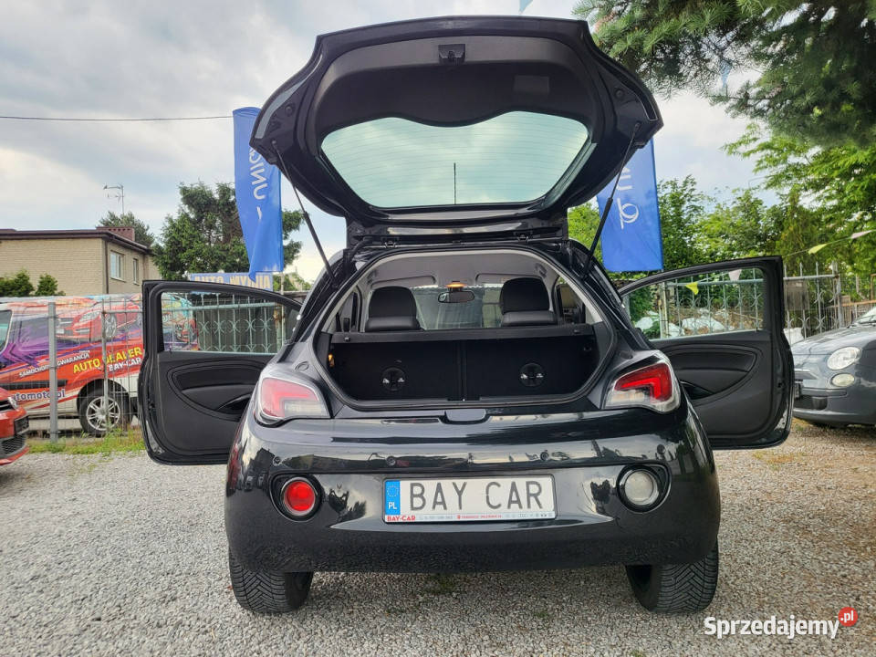 Opel Adam 14 Full Wersja Z Niemiec 100 Przebieg czujnik deszczu Pabianice sprzedam