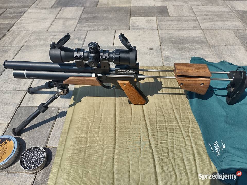 Snowpeak artemis pp750 kal 55mm Sporty strzeleckie i myślistwo Sporty strzeleckie i myślistwo Olsztyn
