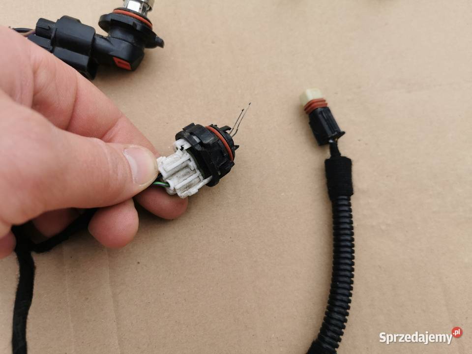 Wiązka instalacja pdc zderzaka opel Astra j 4 IV