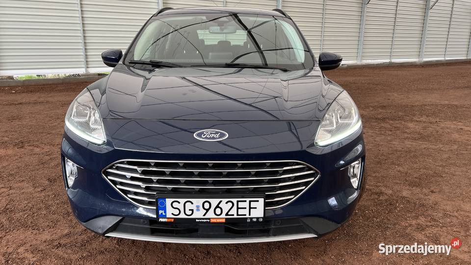 Ford Kuga 15 ECOBLUE 2022 120 144 faktura VAT pełny VAT śląskie Ruda Śląska