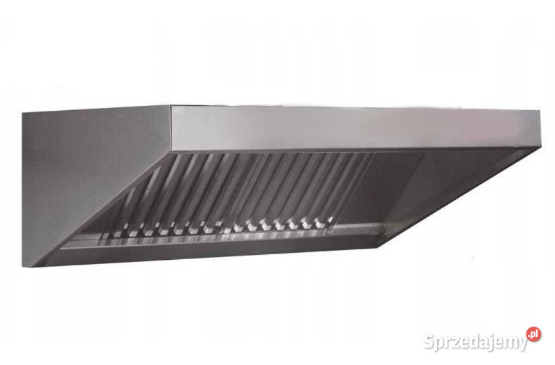 Okap Gastronomiczny 250x70x40 z filtrami śląskie Pszczyna sprzedam