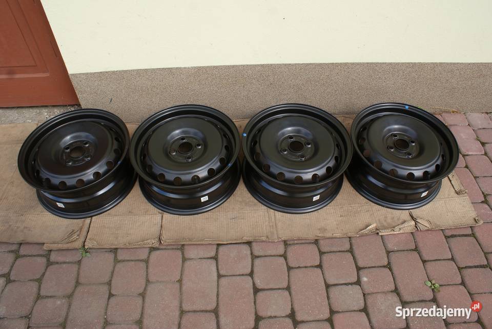 Felgi 14 i 15 4x100x541 ET42 ET52 Hyundai Kia podkarpackie Dynów