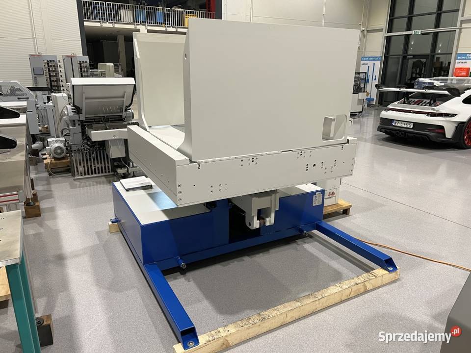 Obracarka palet papieru Baumann BSW31000 Automat Radom sprzedam