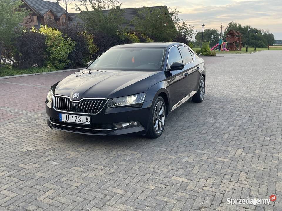 Skoda Superb 3 20 TDI salon Polska Wysokie Mazowieckie