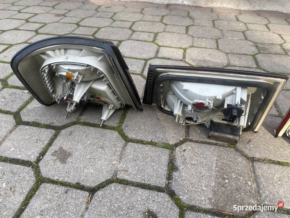 BMW e34 lampy tylne sedan lubelskie Chełm sprzedam