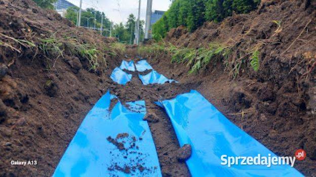 Usługi Koparką kołową Mecalac 714MW Roboty dolnośląskie Wrocław