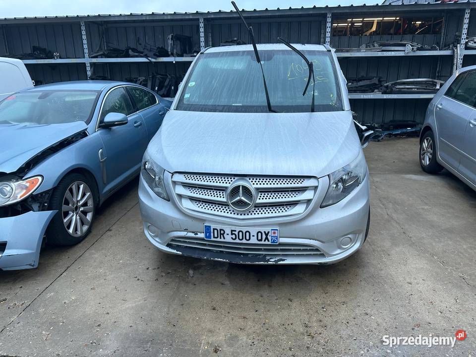 Mercedes vito 22 diesel osoby 2015 Warszawa