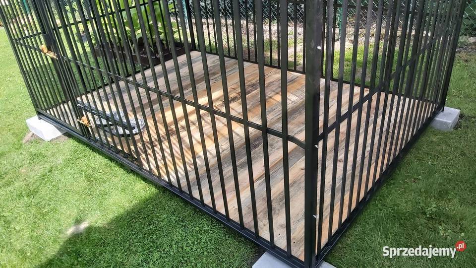 Kojec Psa Kojce Psów Klatka Klatki Boksy Rawa Mazowiecka