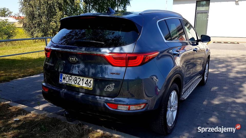 KIA SPORTAGE IV 17CRDI Motoryzacja mazowieckie