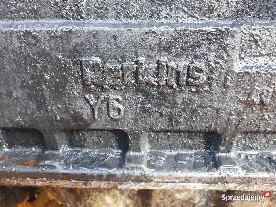 Silnik Perkins 6P Y6 3711K00A7 NA CZĘŚCI Fastrac
