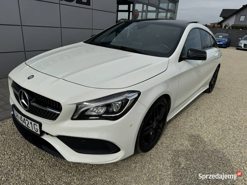 Mercedes CLA 180 SHOOTING BRAKE PAKIET AMG LINE