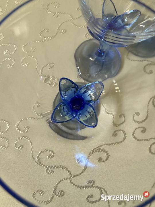 Kieliszki Rocco Bormioli Blue Stem 6 Vintage 200 Czerwionka-Leszczyny