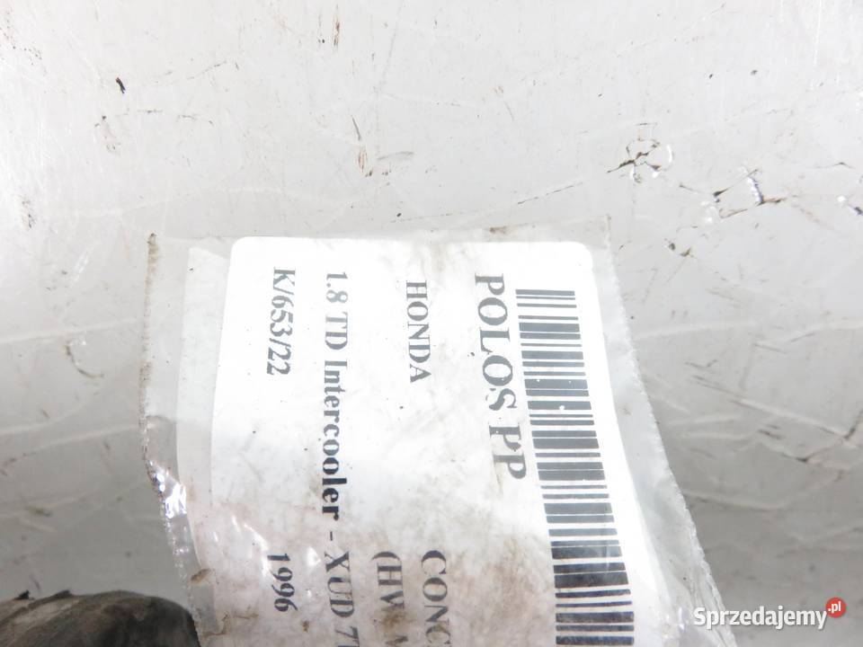 PÓŁOŚ PRAWA PRZEDNIA HONDA CONCERTO 18 TD sprzedam