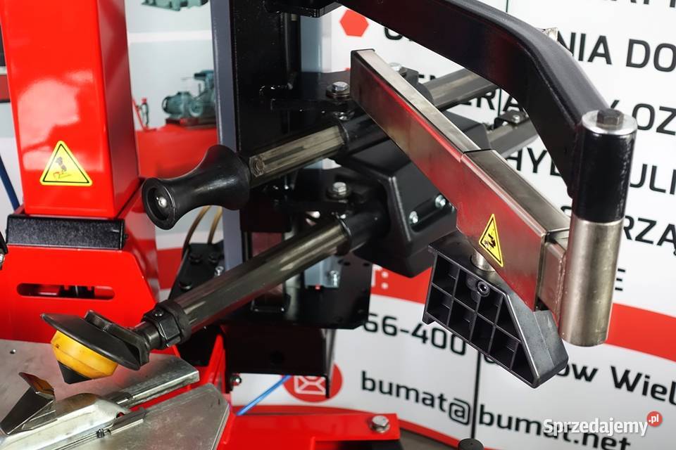 Profesjonalna Włoska montażownica do opon Teco Gorzów Wielkopolski