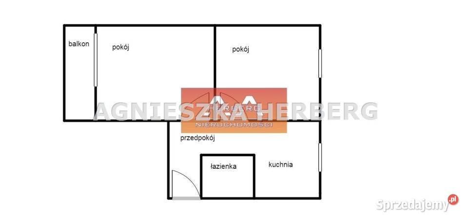Mieszkanie Łódź 40m2 2 pokoje Sprzedaż sprzedam
