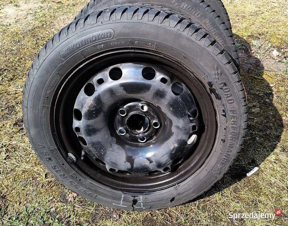 Kompletne koła z oponami195x55 R15 do Skody VW