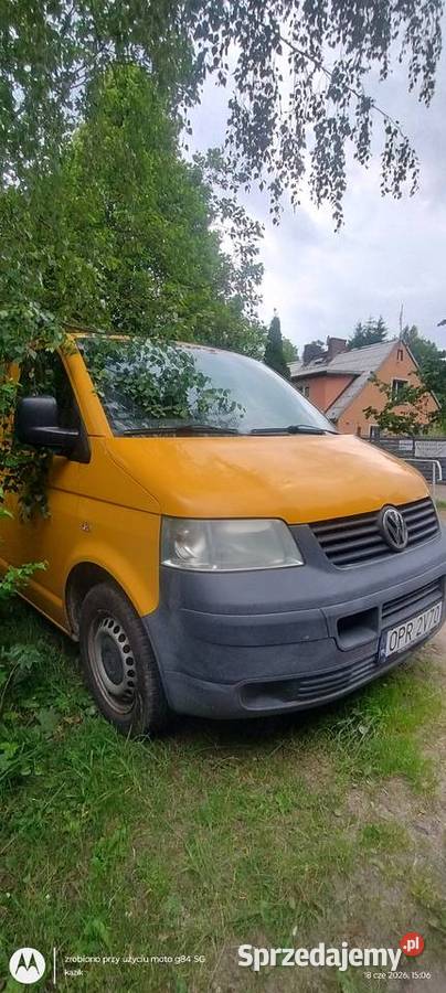 Volkswagen T5 2008 19 Duszniki-Zdrój