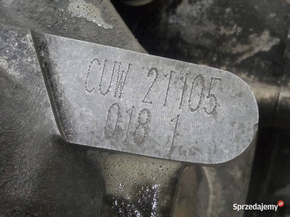 SKRZYNIA BIEGÓW AUTOMATYCZNA CUW 18 20V Audi A4