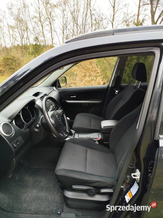 Suzuki Grand Vitara bezwypadkowy