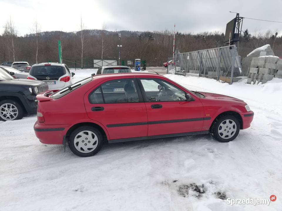 Honda Civic VI 14 LKlimaAlu VAT marża Civic małopolskie Kalwaria Zebrzydowska