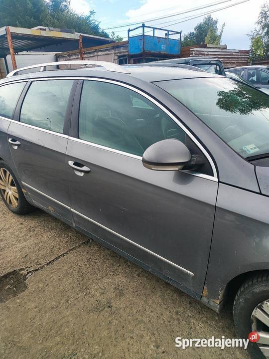 Volkswagen Passat b6 drzwi tylne lewe i prawe Żywiec