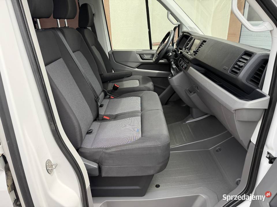 Vw Crafter Doka Brygadówka 259 Rok produkcji 2018 Volkswagen Motoryzacja Rawa Mazowiecka