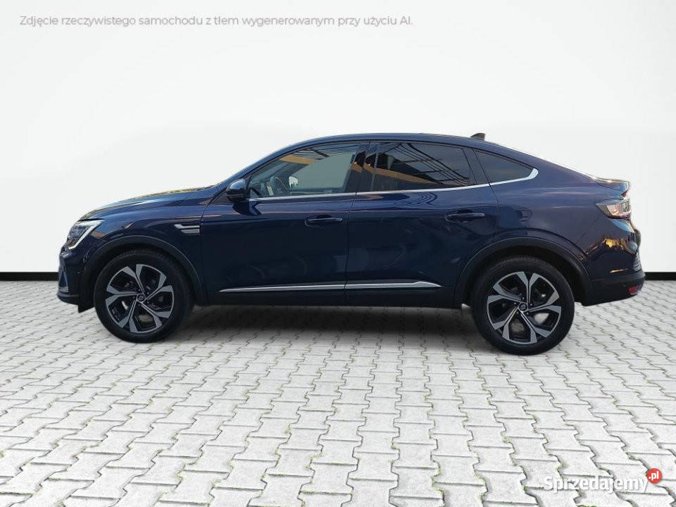 Renault Arkana 2024r Salon FV 23 Niski przebieg 140KM Warszawa