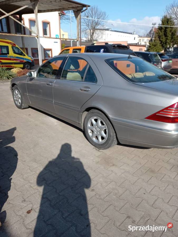 Sprzedam mercedes w220 s320 204KM