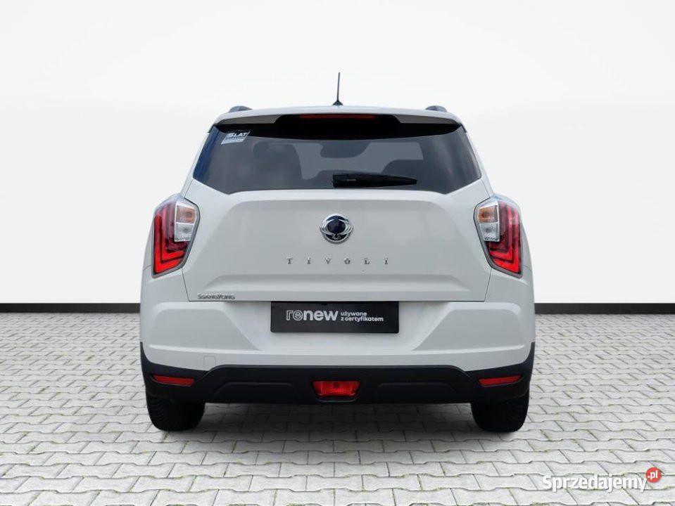 Ssangyong Tivoli 2022r Salon Tempomat Kamera Warszawa