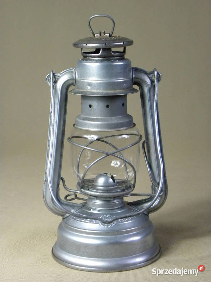 Niemiecka lampa naftowa Feuerhand 276 Baby