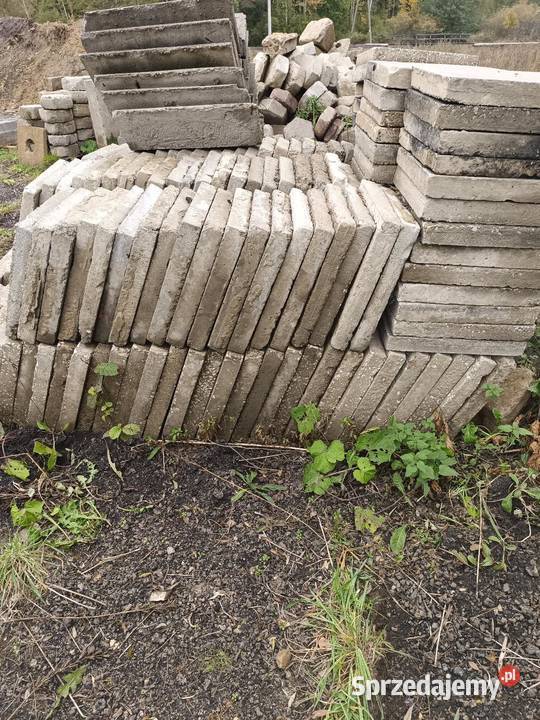 Płytki chodnikowe betonowe świętokrzyskie Skarżysko-Kamienna