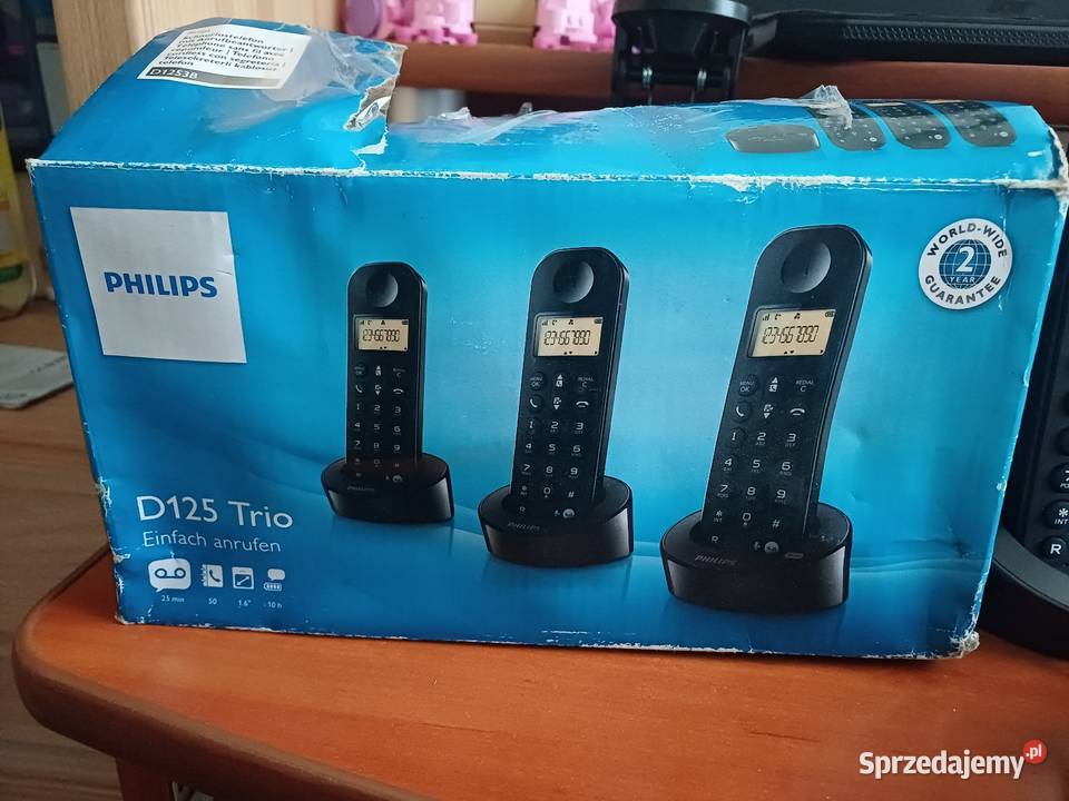Telefon stacjonarny bezprzewodowy Wieliczka