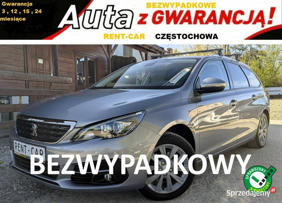 Peugeot 308 SW 12iSTYLEOPŁACONY przyciemniane szyby Peugeot śląskie Częstochowa