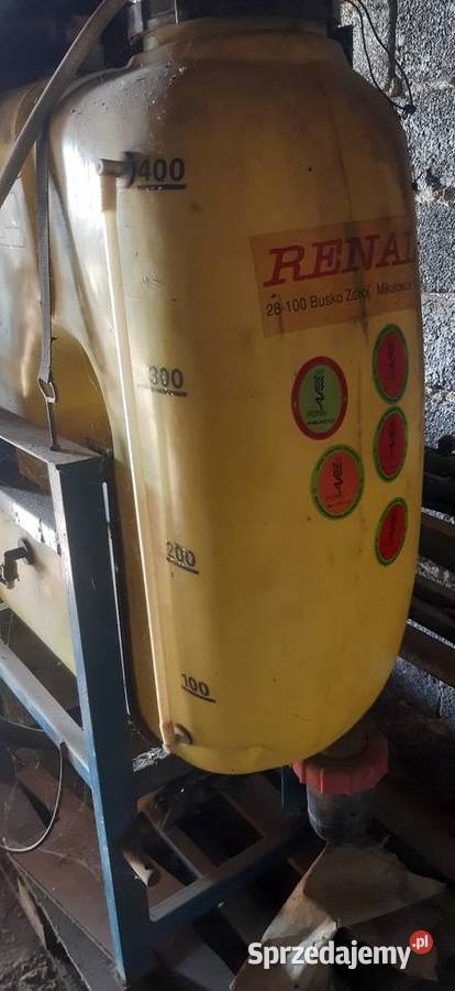 Opryskiwacz 400l stan nowy Pilmet Renal Opryskiwacze Wolbrom sprzedam