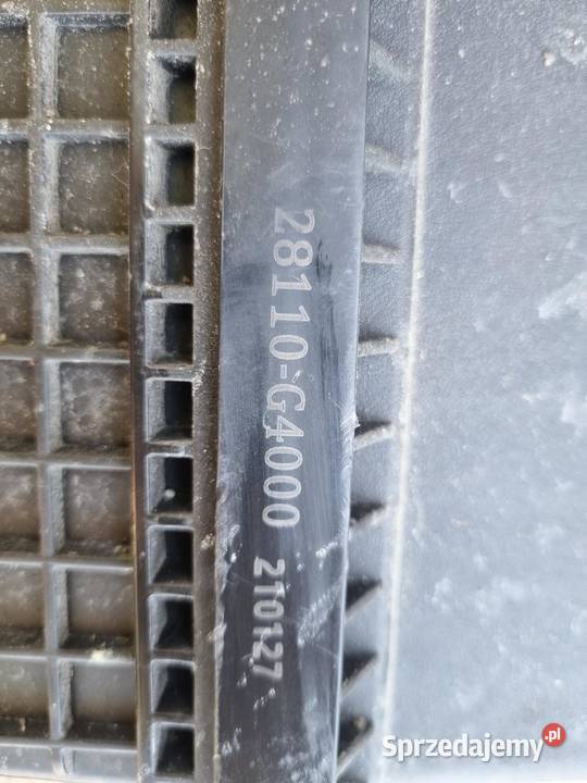 OBUDOWA FILTRA POWIETRZA KIA XCEED 15 28110G4000 Obudowy filtrów sprzedam