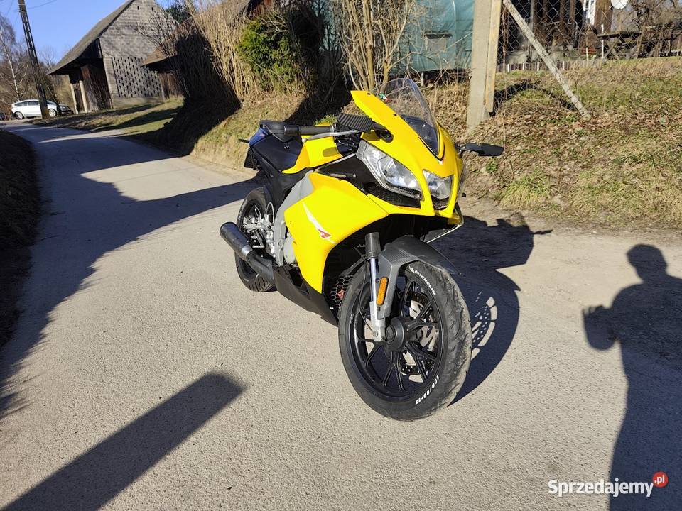 Aprilia RS4 5070 2012 Doinwestowana Gotowa do dwusuwowy Wola Radziszowska