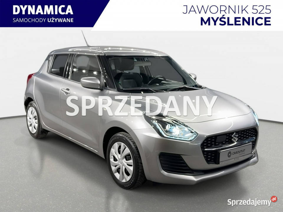 Suzuki Swift VAT 23 Premium 12 hybrid 83 M5 2021 Myślenice sprzedam