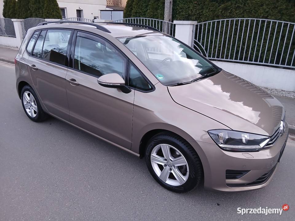 VW Golf sportsvan Automat 124 Volkswagen Dobrzyca