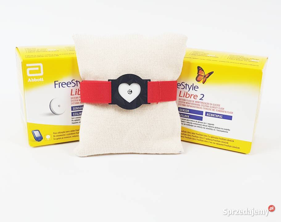 Opaska ochronna na sensor FreeStyle Libre 2