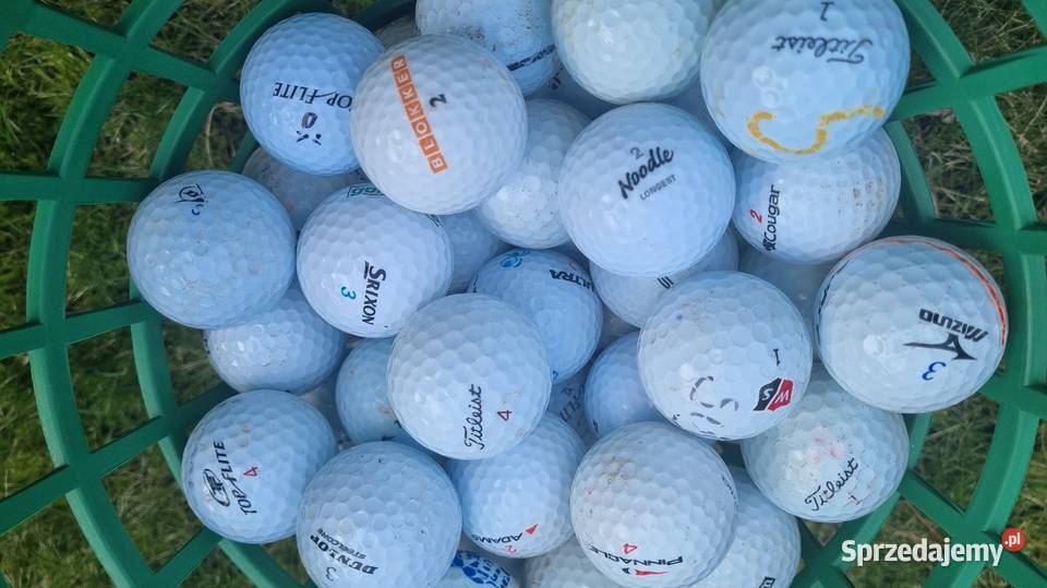 300 Pilki golfowe Lakeballs mix ABC Najtaniej Golf Kępno sprzedam