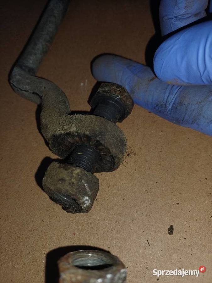 Stopki Podnóżki kierowcy WSK 175 125 Gil kos Łowicz