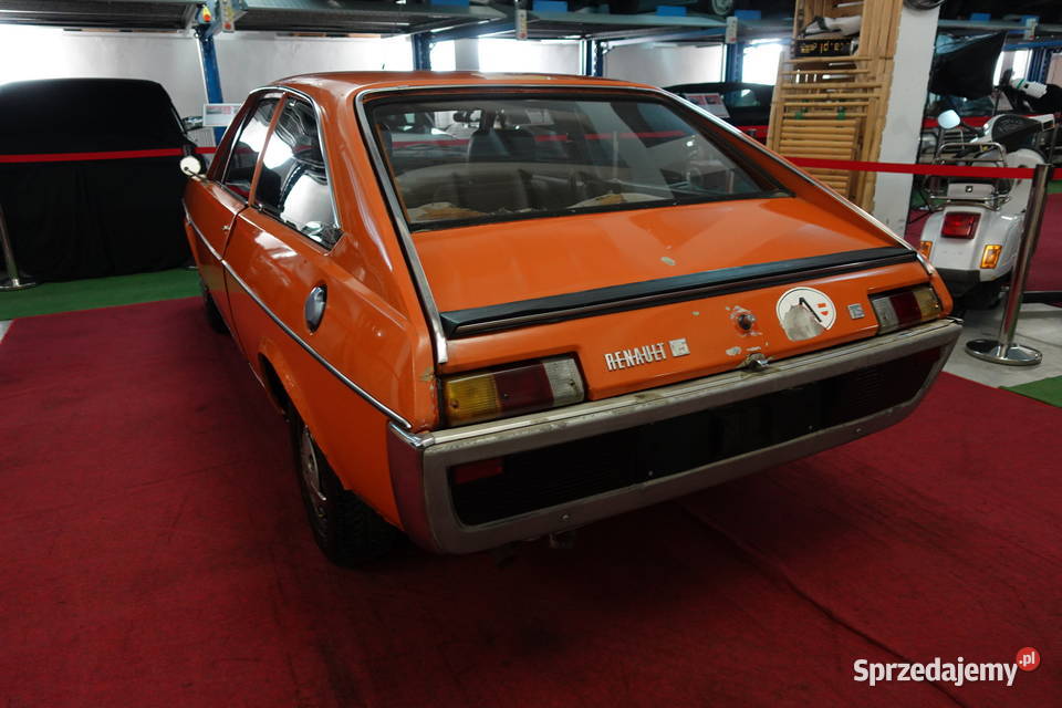 Renault 15 TS Pojazd do renowacji Fajny Sportowy manualna Renault Zgierz sprzedam