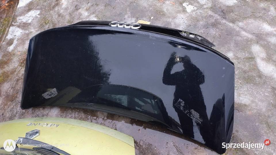 Pokrywa bagażnika klapa Audi A8 D5 4N Lubin