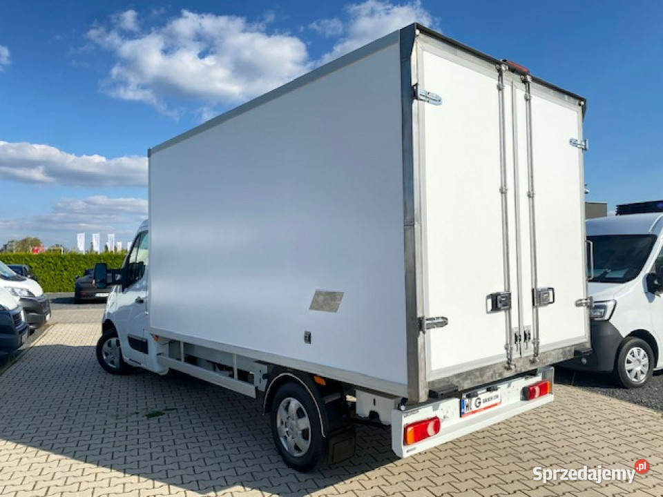 Renault Master SALON Chłodnia Mrożnia 20stC wspomaganie kierownicy Leszno