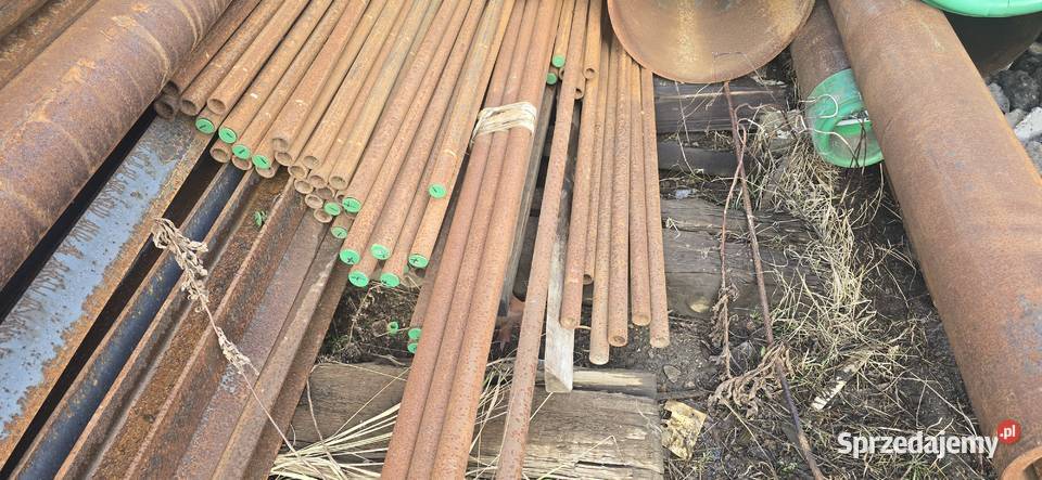 rura grubościenna 445x63 nieużywana 318x45 inne Katowice