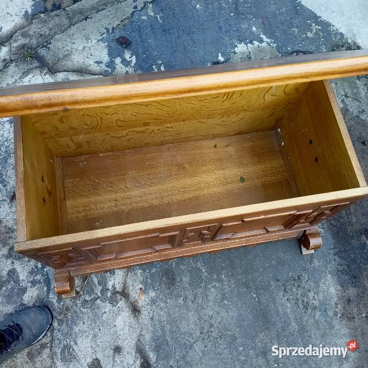 Skrzynia Drewniana Stylowa Skrzynia Drewniana Zabrze