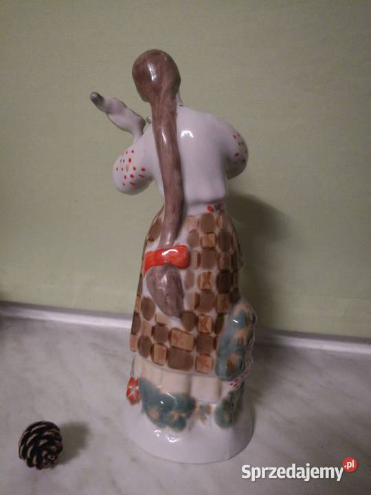 Figurka dziewczyna duża Łomonosow Choszczno